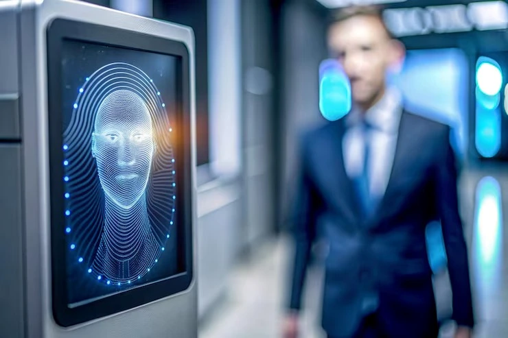 Imagem ilustrativa de Acesso facial